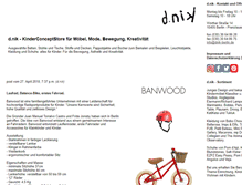 Tablet Screenshot of dnik-berlin.de